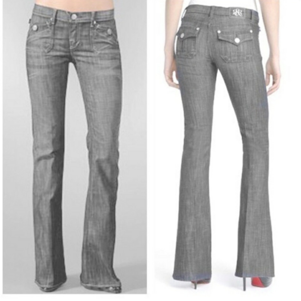 🆕 Rock & Republic Scorpion Jeans in Pavement Gray